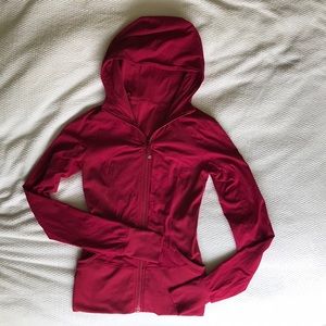 Lululemon In Flux Jacket - Berry Rumble
